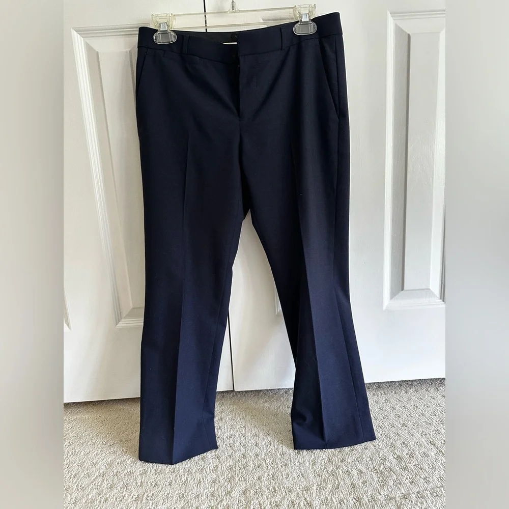 Banana Republic Harper Crop in Navy